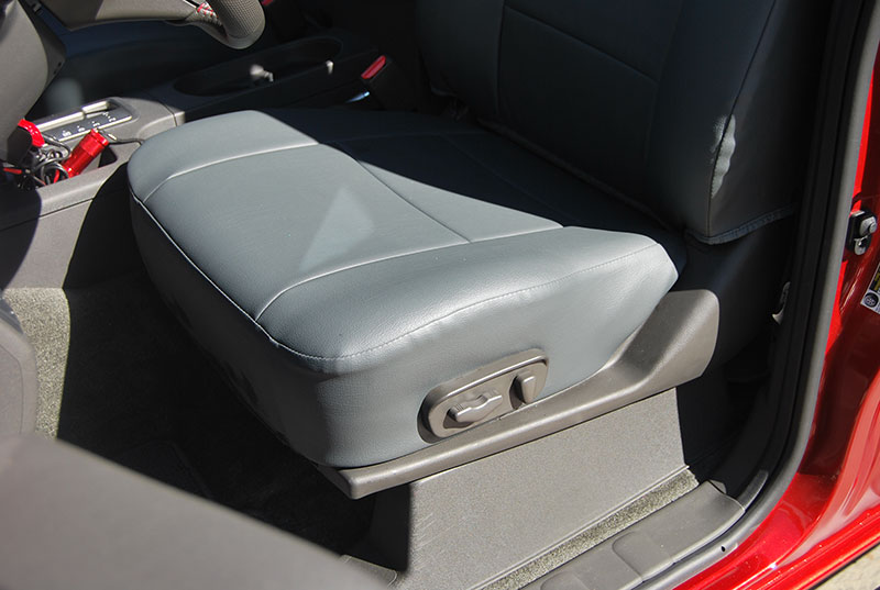 2008 Nissan frontier leather seats #3