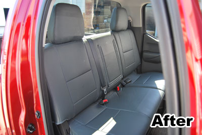2012 Nissan frontier seat cover