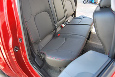 2012 Nissan frontier seat cover #2