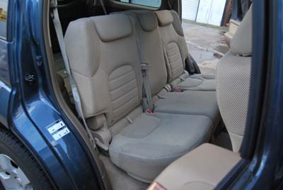 Car seat covers for 2006 nissan pathfinder #5