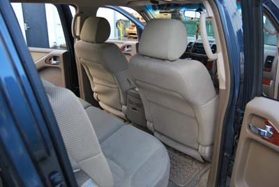 Nissan pathfinder leather seat covers #2