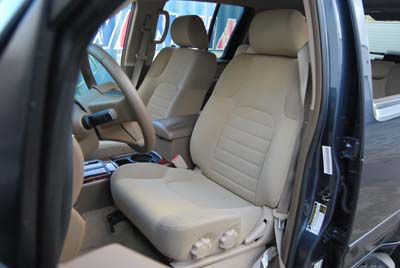 Nissan pathfinder seat covers australia #7