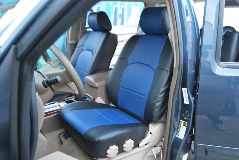 Nissan pathfinder leather seat covers