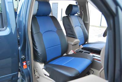 Nissan pathfinder leather seat cover #2