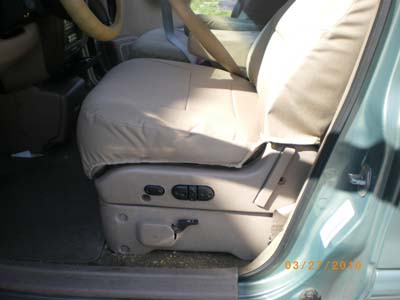 2005 Nissan quest seat covers #8