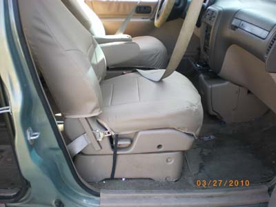 2006 Nissan quest seat covers #6