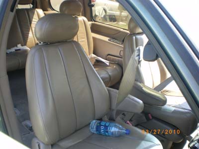 2012 Nissan quest seat cover #9