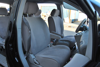 2005 Nissan quest seat covers #2
