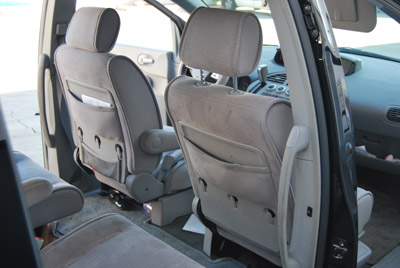 2005 Nissan quest seat covers #5