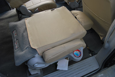 2011 Nissan quest seat covers
