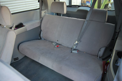 By cover nissan quest seat