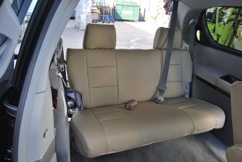 2004 Nissan quest seat covers #2