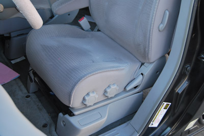2012 Nissan quest seat covers