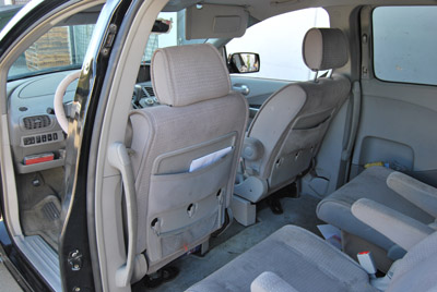 2006 Nissan quest seat covers #1