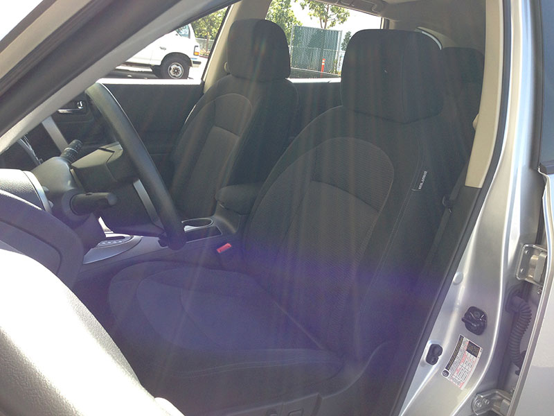 Nissan rogue number of seats #2