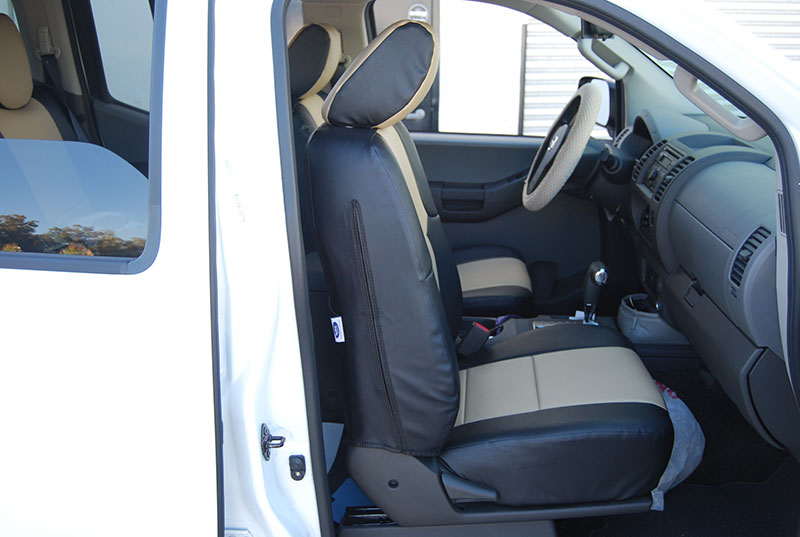2011 Nissan xterra leather seat covers #3
