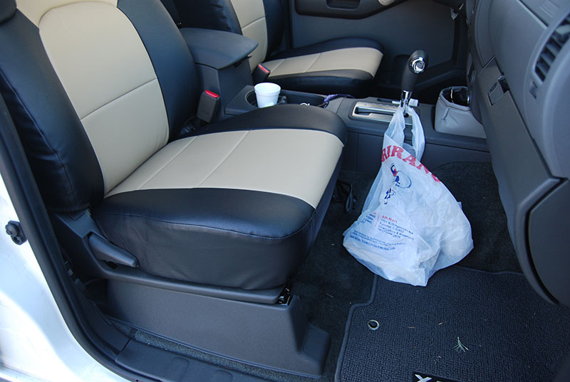Nissan xterra leather seat covers #9