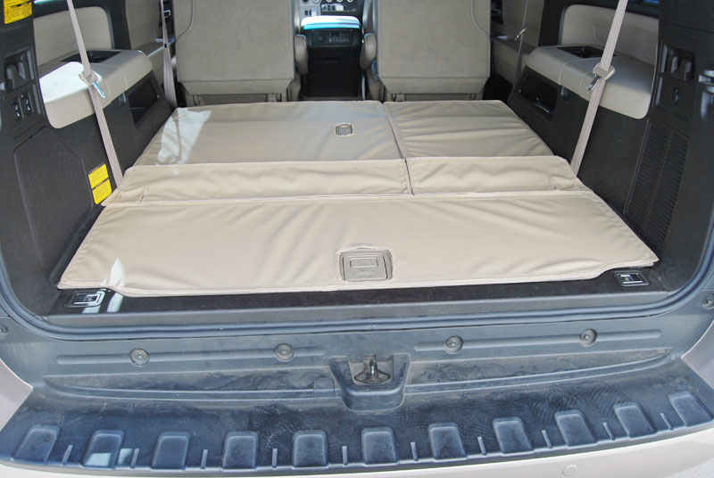 toyota sequoia cargo floor mats #6