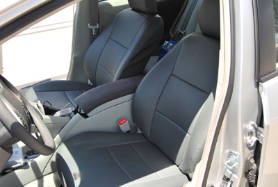 2007 toyota prius leather seat covers #6