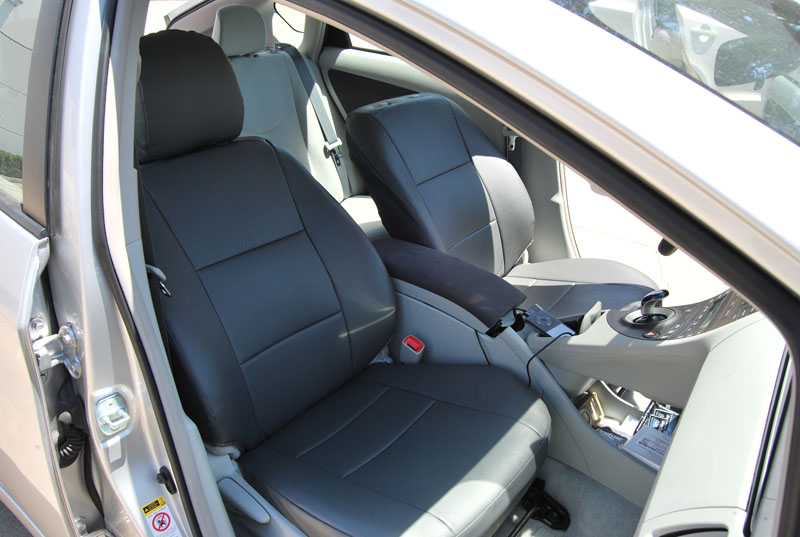 Car seat covers toyota prius 2007