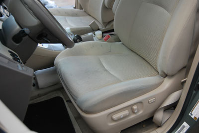 Seat covers for toyota highlander