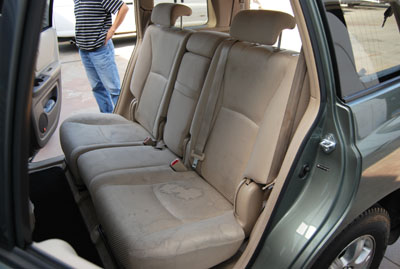 2006 toyota highlander seat cover #7