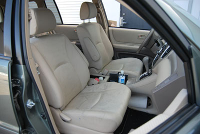 seat covers for toyota highlander 2001 #5