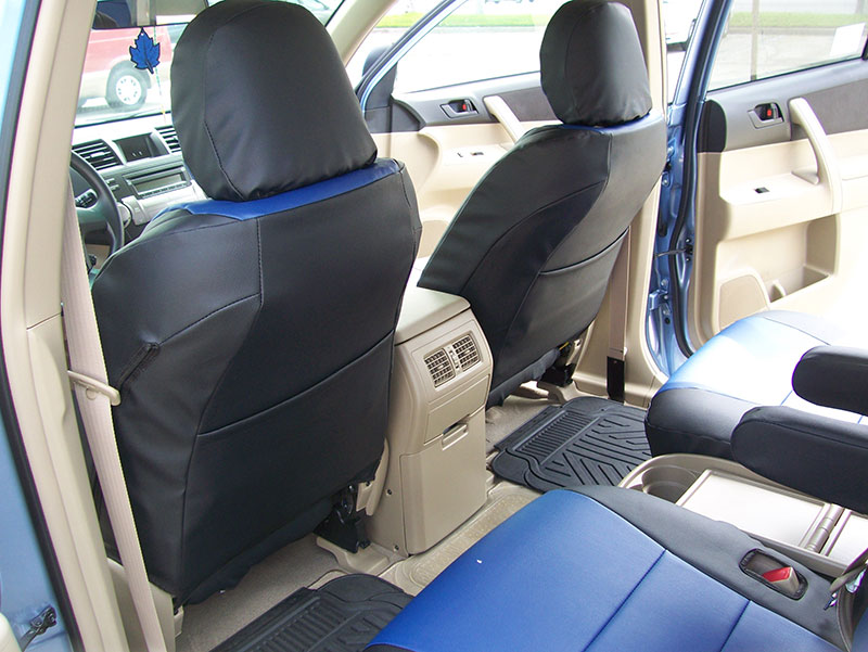 Seat covers for 2009 toyota highlander