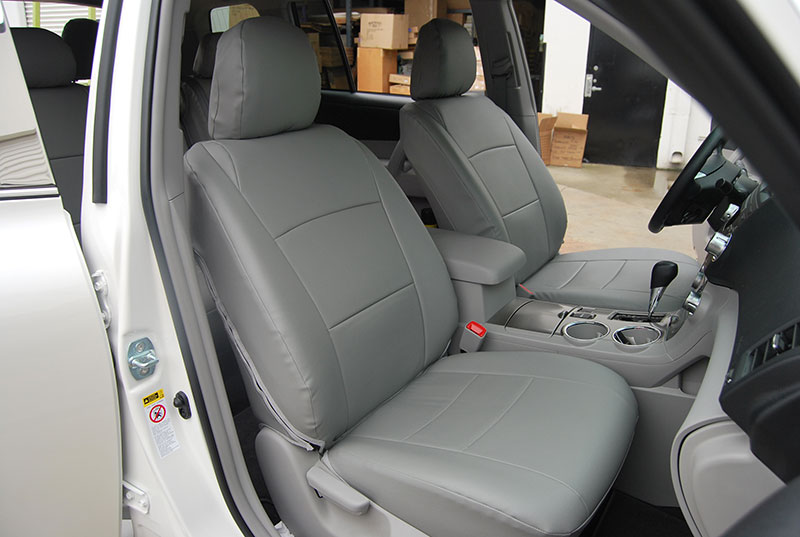 Seat covers for toyota highlander 2011