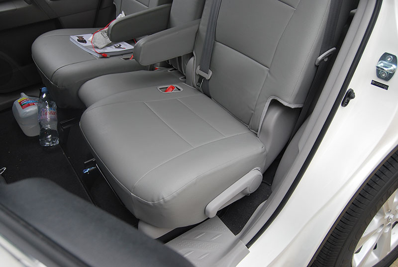 toyota highlander leather seat #2