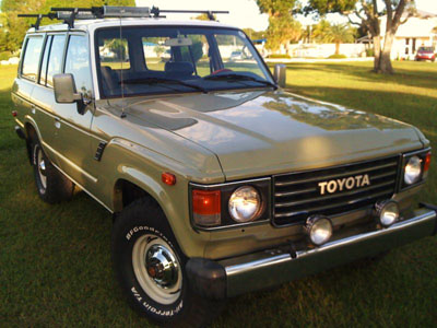 1996 Toyota land cruiser seat cover
