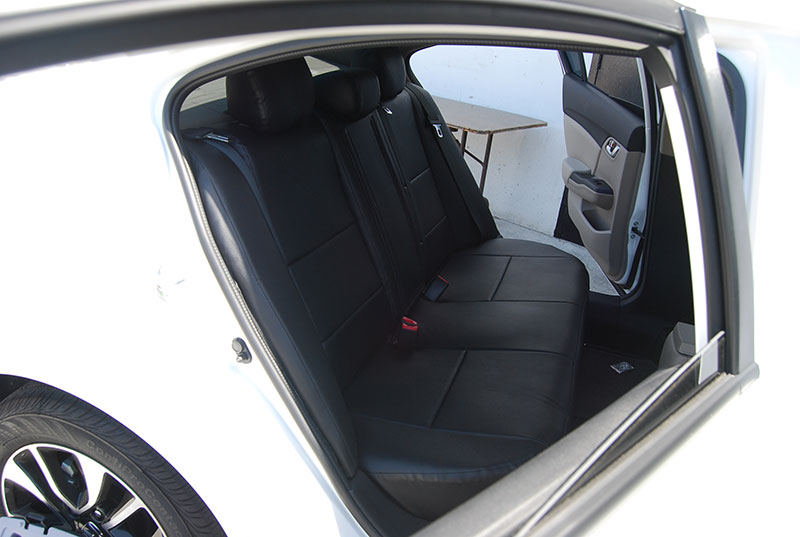 2012 Toyota prius leather seat covers