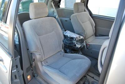 toyota sienna 2010 seat cover #5