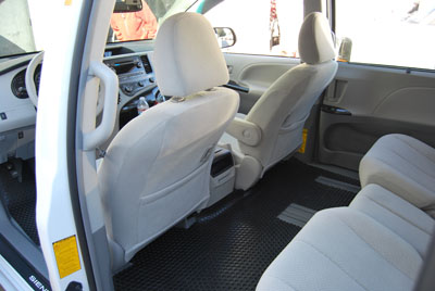 Toyota sienna seat covers canada