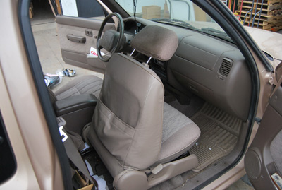 1998 Toyota tacoma bench seat cover