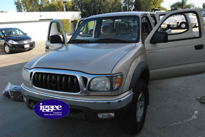 2003 toyota tacoma leather #7