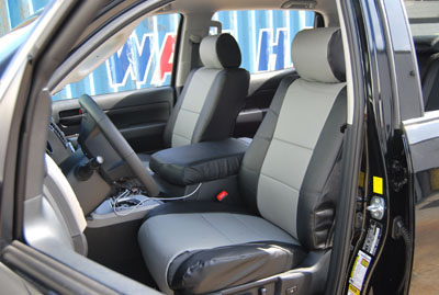 Seat covers for toyota tundra 2010