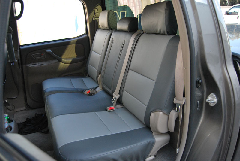 2006 toyota tundra leather seat covers #4