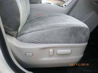 2010 Toyota venza seat covers