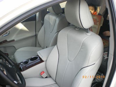 seat covers toyota venza #5