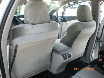 TOYOTA VENZA 2009 - 2010 CUSTOM MADE SEAT COVER COVERS | EBay