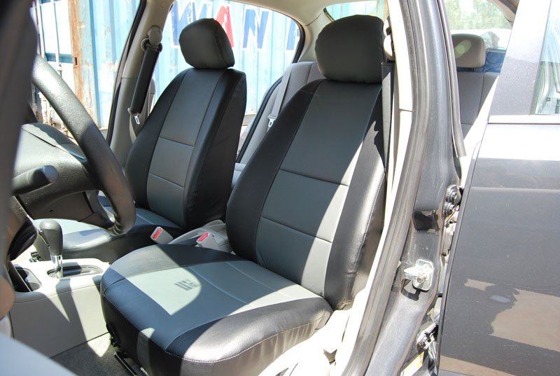 CHEVY COBALT 2005 2010 S.LEATHER CUSTOM FIT SEAT COVER  