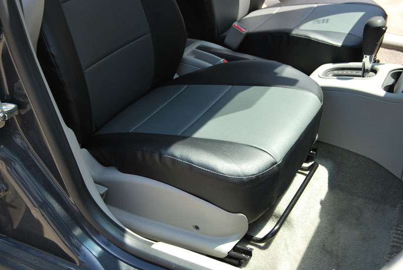 CHEVY COBALT 2005 2010 S.LEATHER CUSTOM FIT SEAT COVER  