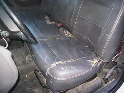 1995 Ford f150 seat cover #10