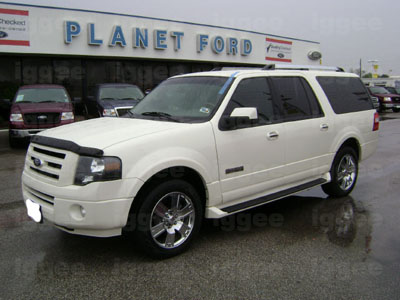 2007 Ford expedition warranty information