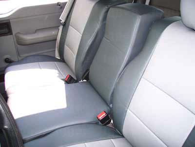 Custom leather seat covers for ford f150 #9