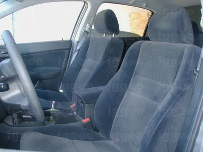 HONDA ACCORD 1998 2002 LEATHER LIKE CUSTOM SEAT COVER  