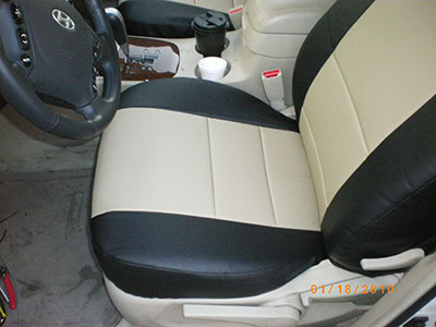 MAZDA 5 2006 2012 S.LEATHER CUSTOM FIT SEAT COVER  