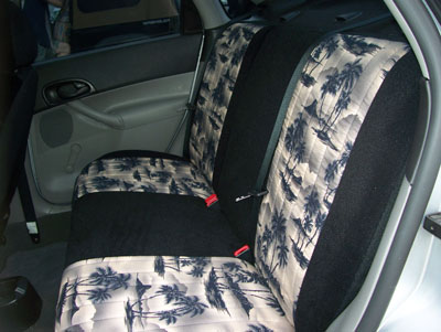 Ford focus bench seat cover #2