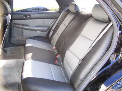 MITSUBISHI ECLIPSE 2001 2005 LEATHER LIKE SEAT COVER  